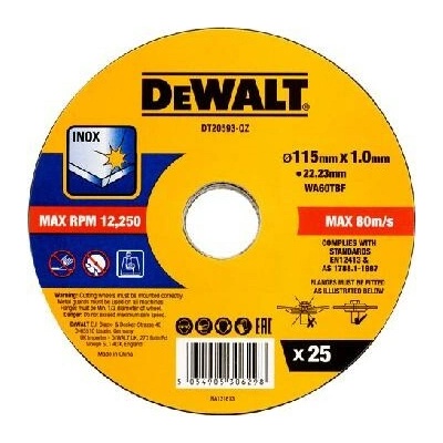 DeWalt DT20593 25 ks