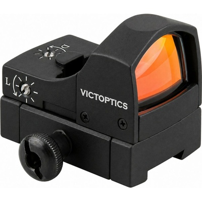 Vector Optics VictOptics V3 1x22 Dovetail na 11mm lištu černý – Zboží Mobilmania