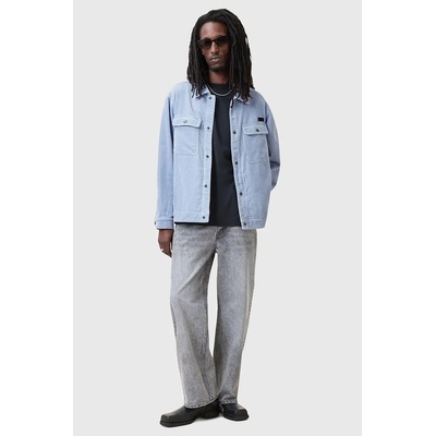 AllSaints Джинсова риза AllSaints CASTLEFORD (M084OB)