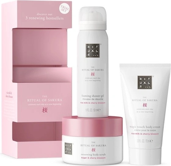 RITUALS Комплект Rituals Of Sakura Душ гел дамски 50ml