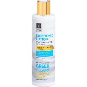 Bodyfarm Greek Yogurt & Royal Jelly Тоник за лице, 250 ml