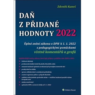 Daň z přidané hodnoty 2022 - Zdeněk Kuneš