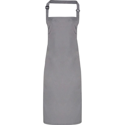 Premier Workwear Voděodolná zástěra za krk PR115 Dark Grey Pantone 431 72x86cm
