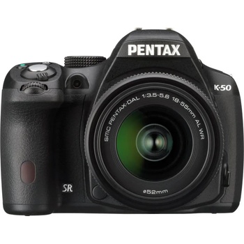 Pentax K-50 + 18-55mm DAL WR