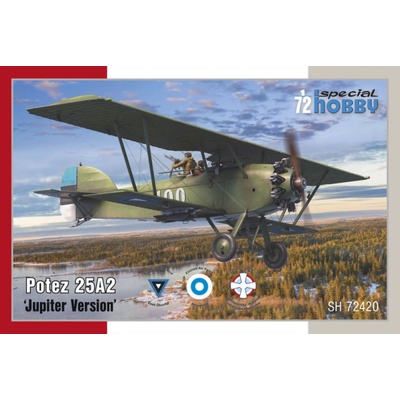 Special Hobby Potez 25A2 Jupiter Version 1:72