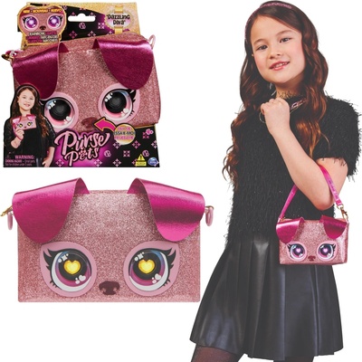 Spin Master Purse Pets interaktivní náramková kabelka Štěně