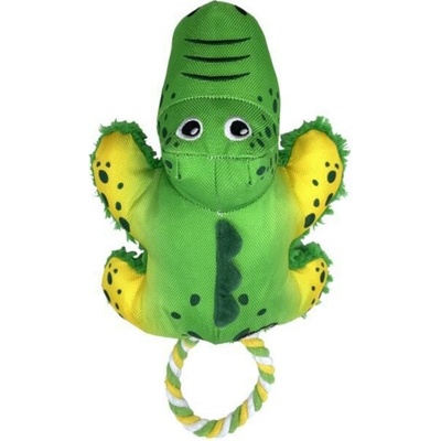 Kong Cozie Tuggz pro psy aligátor M L