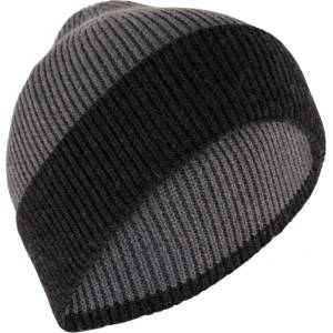 P. A. C P. A. C. Зимна шапка (beanie) P. A. C. Blocwul Beanie - Anthracite Melange - размер One Size (904-5145-0111)