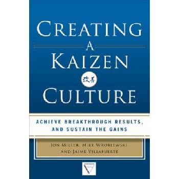 Creating a Kaizen Culture: Align the Organization, Achieve Breakthrough Results, and Sustain the Gains | Jon Miller