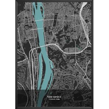 Mapa místa Standard