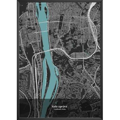 Mapa místa Standard