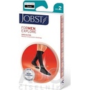 Jobst for Men Explore kompresívne lýtkové pančuchy so špicou bežná dĺžka čierne