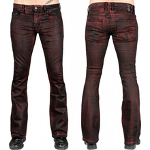 Wornstar nohavice jeans Hellraiser Crimson Coated
