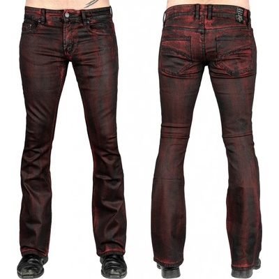 Wornstar nohavice jeans Hellraiser Crimson Coated