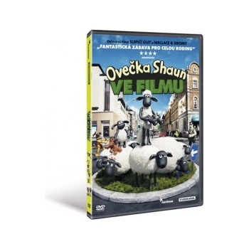 Ovečka Shaun ve filmu DVD