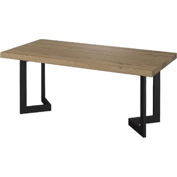 Mebin Холна маса Viva 120 Gintaro - масив (table-120/viva/Gintaro/Mebin/Pl)