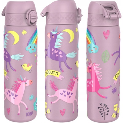 Ion8 termoláhev vzduchotěsná Unicorn 500 ml jednorožci
