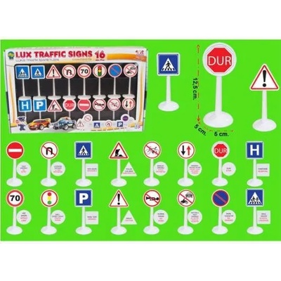 Pilsan Детски пътни знаци лукс 03273, Pilsan 100272