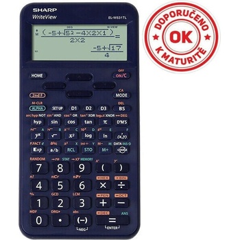 Sharp EL W 531
