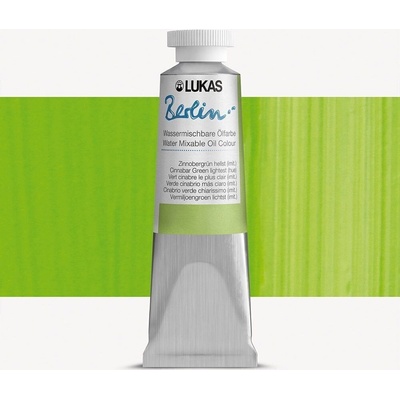Lukas Berlin Маслена боя Cinnabar Green Light 200 ml 1 бр (6730014)
