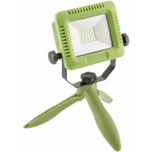 GTV LD-ALCX10W-64 LED Прожектор с батерия 10W, 800lm, AC220-240V, 50/60 Hz, IP54, 120°, 6400K (LD-ALCX10W-64)