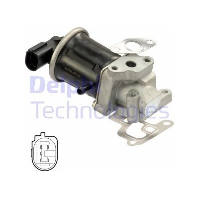 DELPHI AGR-Ventil EG10416-12B1