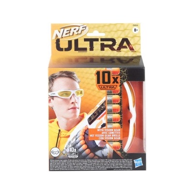 Nerf Hasbro Nerf Brýle Ultra Vision Gear a 10 šipek Ultra Darts – Zboží Mobilmania