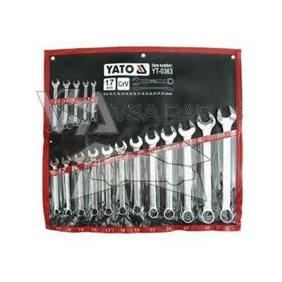 Yato klíčů očkoplochých 8-32 mm YT-0363
