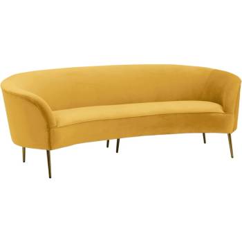 Триместно канапе ralf - жълт v