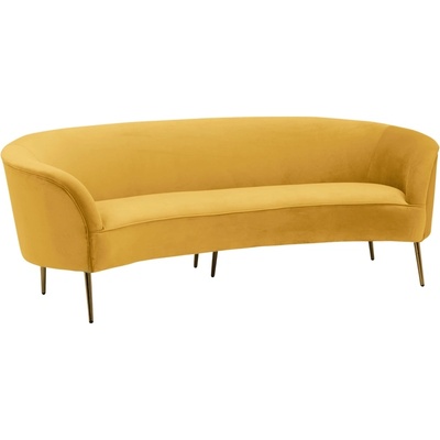 Триместно канапе ralf - жълт v