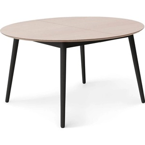 Hammel Furniture Кръгла сгъваема трапезна маса с допълнителна плоча с дъбов плот ø 135 cm Meza - Hammel Furniture (0688004574000_0688721500000)