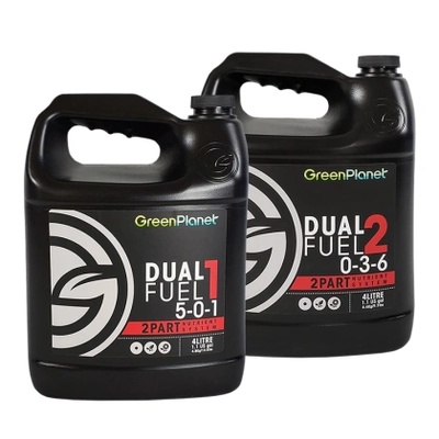 Dual Fuel 10л - Минерален Тор за Растеж и Цъфтеж