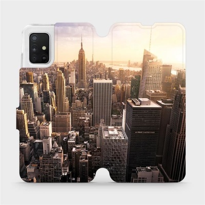 Pouzdro Mobiwear Parádní flip Samsung Galaxy A51 - M138P - New York