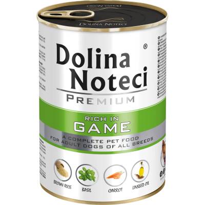 Dolina Noteci PREMIUM bogata w dziczyznę 400g