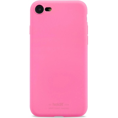 Holdit Гръб Holdit Silicone Case за iPhone 7/8/SE - Розов