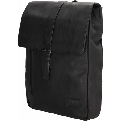Enrico Benetti Rotterdam Backpack 17 EB-66599001 Black 11 l