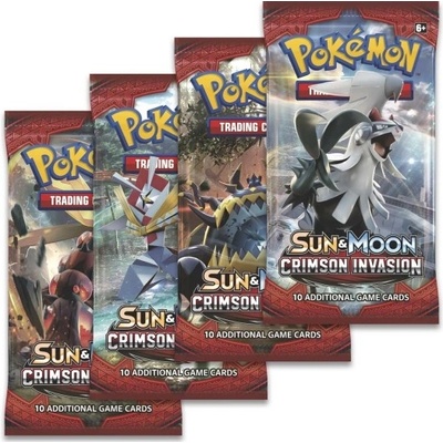 Pokémon TCG Crimson Invasion Booster