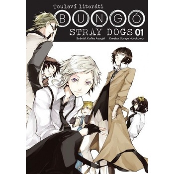 Bungó Stray Dogs Toulaví literáti