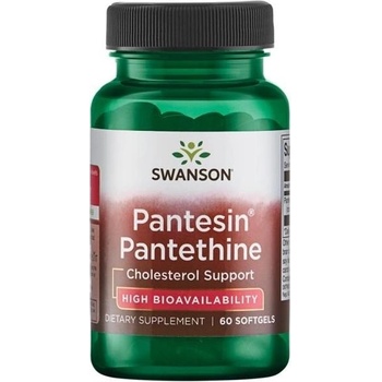 Swanson Pantesin Pantethine 300 mg 60 kapslí