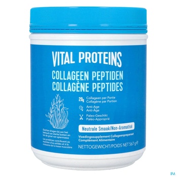 Image 1 of Vital Proteins Collagen Peptides Unflavored, 576 g