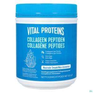 Vital Proteins Collagen Peptides Unflavored, 576 g