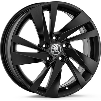 Škoda NEVIS 6,5x17 5x112 ET46 black metallic