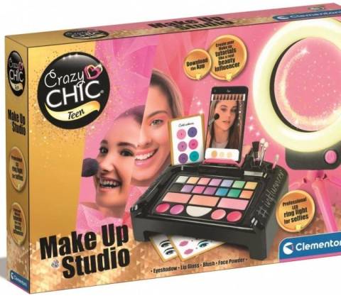 Clementoni CRAZY CHIC Studio Make-up