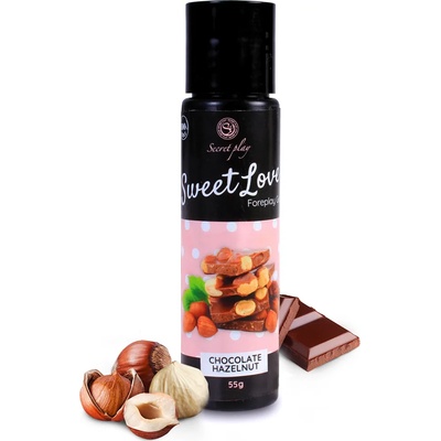 Secret Play Sweet Love Foreplay Gel Chocolate Hazelnut 60ml