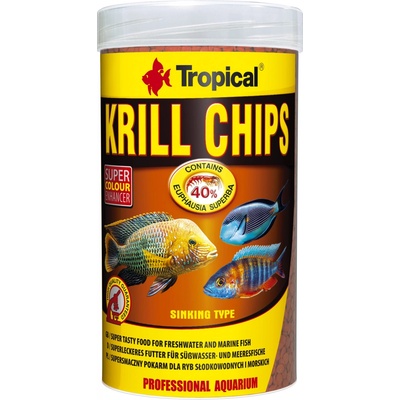 Tropical Krill chips 1 l