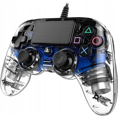 Nacon Wired Compact Controller PS4 ps4hwnaconwicccblue