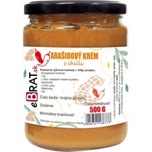 eBrat Arašidový krém s chilli 500 g