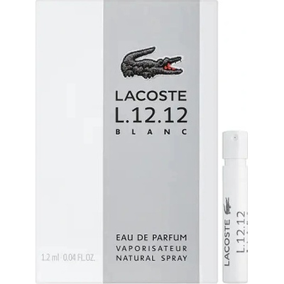 Lacoste Eau de Lacoste L.12.12 Blanc parfumovaná voda pánska 1,2 ml vzorka