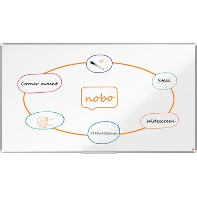 Magnetická tabule Nobo Premium Plus 1880 x 1060 mm