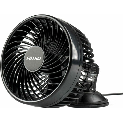 Ventilátor do auta s přísavkou 15,2cm 12V